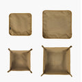 Folding Square Clutter Tray