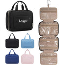 4 Separate Compartments Toiletry Bag With Hanging Hook