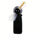 LED Message Display Handheld Fan