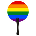 Plastic Advertising Hand Fan