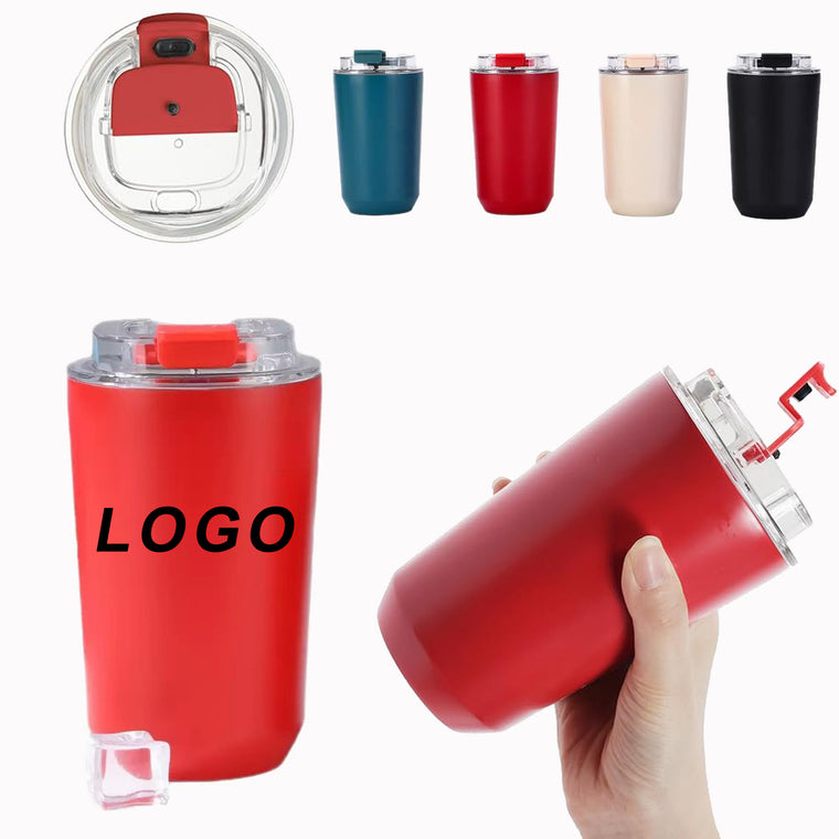 14 oz Travel Coffee Mug Stainless Steel Vacuum Cup