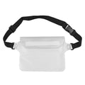 Waterproof Clear Waist Bag With Adjustable Strap