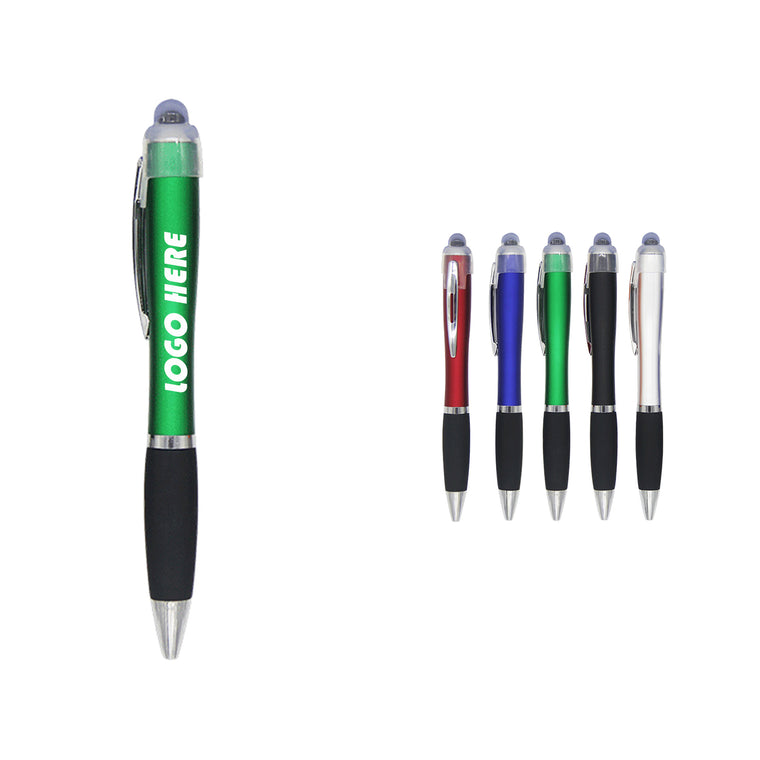 Light-Up Stylus Ballpoint Pen