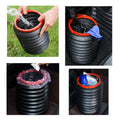 135.25oz Car Folding Collapsible Bucket,Car Trash Can for Camping Fishing Outdoor Travel