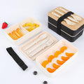 Wheat Straw Covered Lunch Boxes