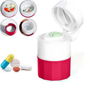 3 Compartment Pill Crusher