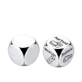 Stainless Steel 6 Sided Dice