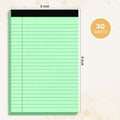 30 Sheets Notebook