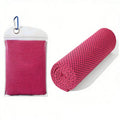 Outdoor Cooling Towel With PVC Bag