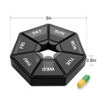 Portable Pill Box Medicine Case