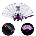 Glowing LED Folding Fan