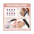 7" Sponge Nail File