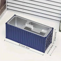 Container Model Desktop Storage Box