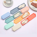 Wheat Straw Folding Cutlery Set