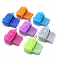 Ice Cooling Quick Dry Towels With Silicone Box With Hook