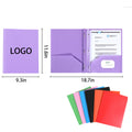 Plastic Folders with Pockets