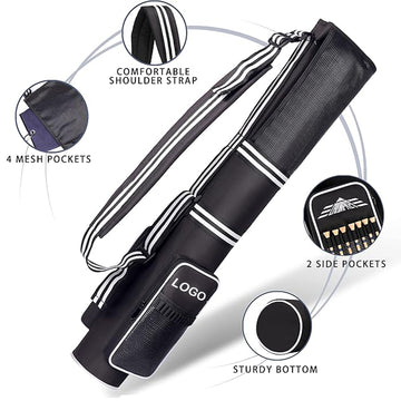 Portable Sunday Golf Single-Shoulder Bag