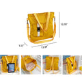 Crossbody Single Shoulder Canvas Bag