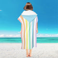 Quick Dry Hooded Beach Towel