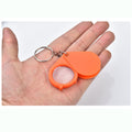 Portable Keychain Folding Magnifier