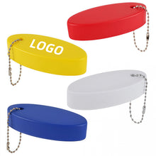 Oval Floating Keychain