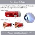 Outdoor Sports Camping Hand Crank Emergency LED Flashlight