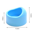 Hamster Imitation Ceramic Bowl