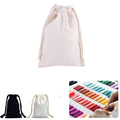 Drawstring Muslin Bags
