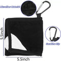 Golf Ball Cleaning Towel With Hiking Buckle