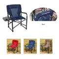 Folding Camping Directors Chair With Side Table