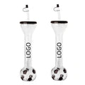 20oz Soccer Cup Creative Shape Plastic Straw Cup