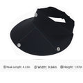 Seamless UV Protection Wide Brim Visor