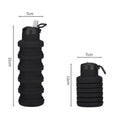 Foldable Water Bottle With Spout Lid