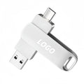 Metal type-c Dual Flash Drive 2in1C Memory Stick Thumb Drive