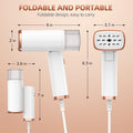 Foldable Handheld Garment Steamer