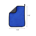 Double-Sided Microfiber Car Cleaning Towel