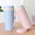 Wheat Straw Double Insulated Handy Cup