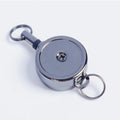 Retractable Zinc Alloy Key Chain
