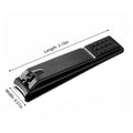 Matte Stainless Steel Nail Clippers Manicure Tools