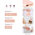 Rechargeable Mini USB Operated Folding Power Bank Fan