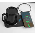 4-In-1 Cup Warmer Mug Keep Warm Pad With Wireless Charge