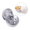 4 Eggs Capacity Microwave Egg Boiler Cooker For Breakfast