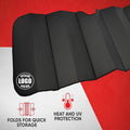 Folding Heat-Resistant Front Windshield Visor