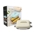 Microwavable Microwave Corn The Cob Steamer W/ Lid & Handle