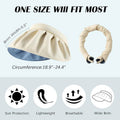 Wide Brim Foldable Sun Visor
