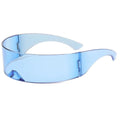 Futuristic Visor Sunglasses