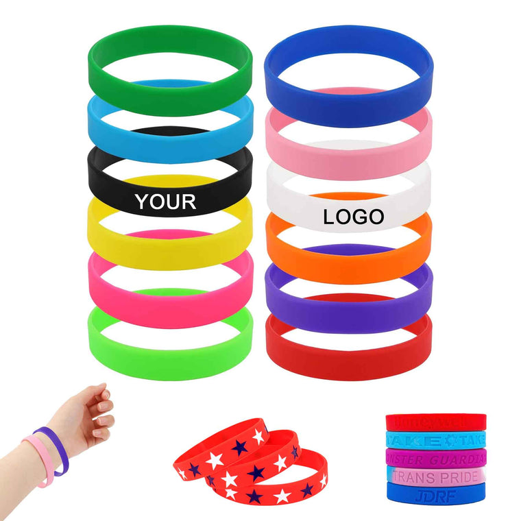 Custom Silicone Wristbands