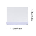 Wireless Flat Book Light Panel – Slim Reading Lamp Board