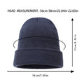 Knit Beanie With Cuff