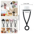 Silicone CowboyHat Straw Cover